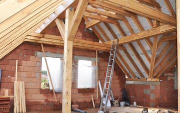 Shoresdean attic trusses
